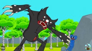 КИЛЛИ ВИЛЛИ ПРОТИВ ХАГГИГОЛОВЫЙ! (Хаги Ваги Мультик Анимация)