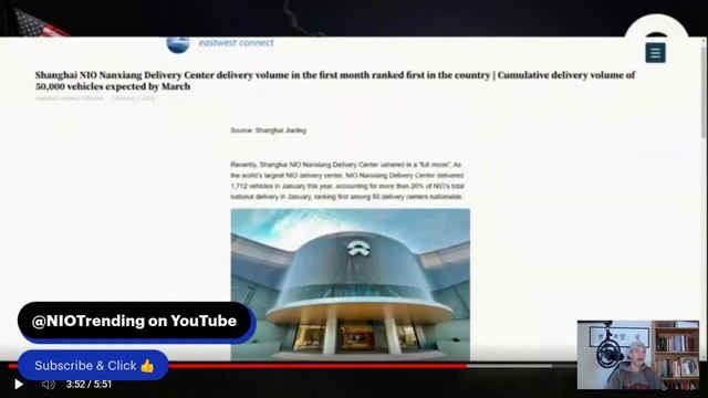 NIO; 50,000 Delivery Teaser (Reaction Vid) смотреть онлайн