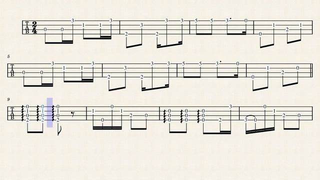 O! Lud Gals – Briggs' Banjo Instructor (ukulele tablature) смотреть онлайн