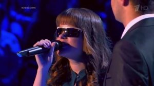 Голос 2 - Мелодия любви - Сергей Волчков и Патриция Курганова