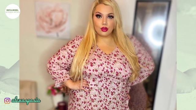 Alex Aspasia Wiki & Facts | Bio, Height, Weight, Lifestyle, Net Worth | American Plus Size Model |