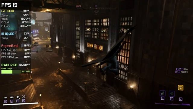 GT 1030 | Batman Gotham Knight - 1080p, 900p, 720p - FSR 2.0, XeSS, Low Settings смотреть онлайн