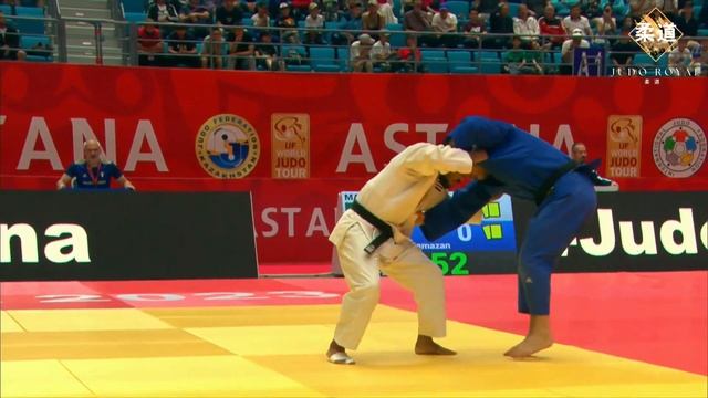 Fabio BASILE VS Daikii BOUBA - Qazaqstan Barysy Grand Slam 2023 - 柔道 смотреть онлайн