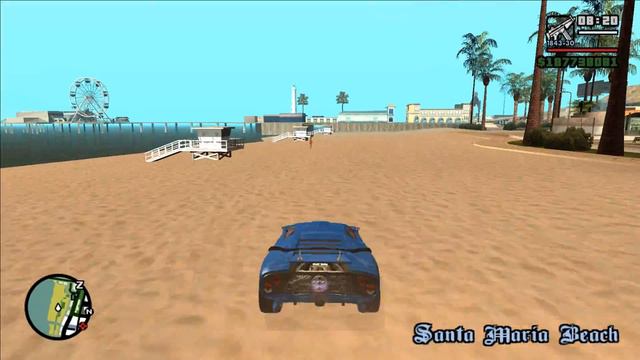 GTA San Andreas [PC] Pegassi Infernus Mod [1440p] смотреть онлайн