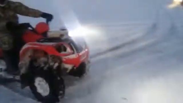 Перевозка снега смотреть онлайн