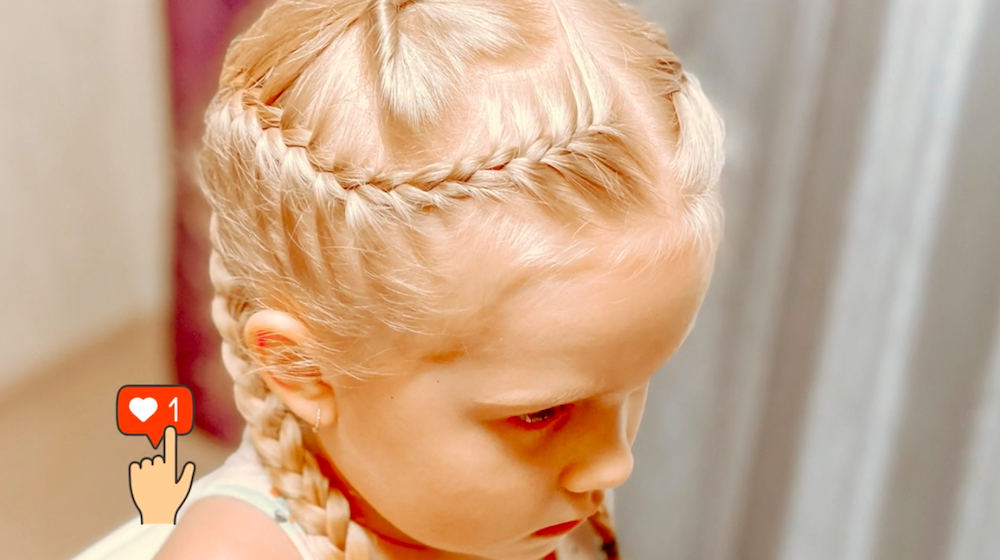 Прическа Дракончики с декором Прически с косами смотреть онлайн