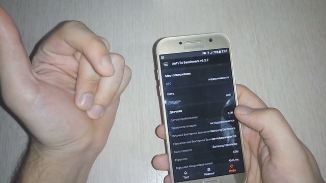 Samsung Galaxy A5 (2017). Полный обзор. смотреть онлайн