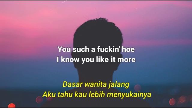 JVLA - Such a Whore {Stellular Remix} (Lyrics & Terjemahan Indonesia) смотреть онлайн