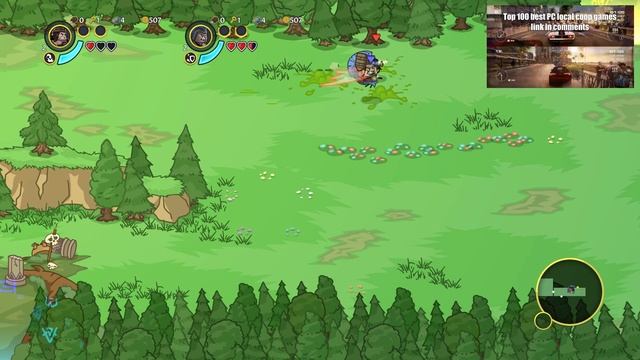 Conan Chop Chop (PC) - local coop multiplayer gameplay смотреть онлайн