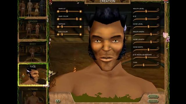 Ryzom Online - Character Creation смотреть онлайн