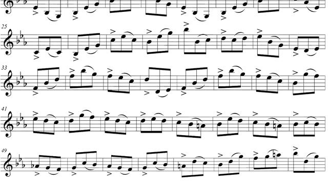 Franz Wohlfahrt - 60 Studies for Violin, Op. 45, No. 12 смотреть онлайн