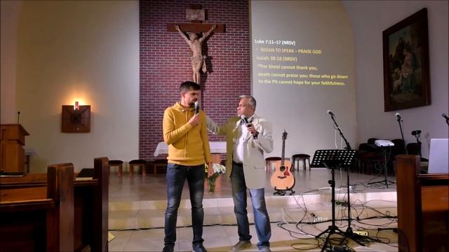 ADORATION AND PRAYER FOR HEALING in RUZOMBEROK, SLOVAKIA - JUDE ANTOINE смотреть онлайн