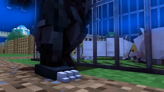 Floor is Lava Werewolf vs Vampire - Animation смотреть онлайн