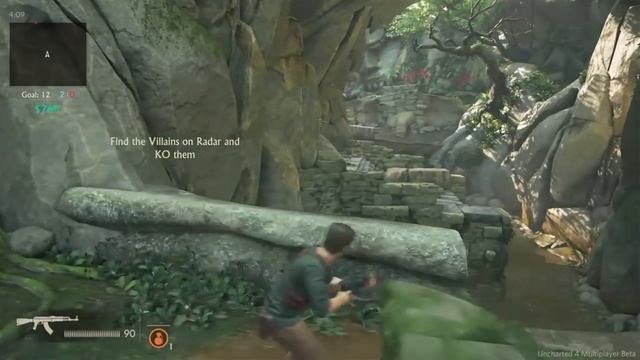 Uncharted 4 MP BETA Single Player Introduction смотреть онлайн