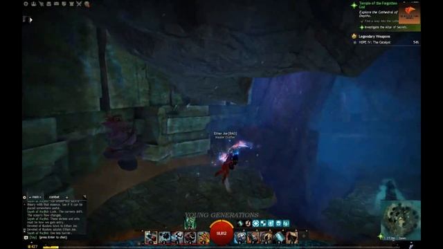 VICTORY OR DEATH ^ Temple Of The Forgotten God - Guild Wars 2 = Walkthrough My Story смотреть онлайн