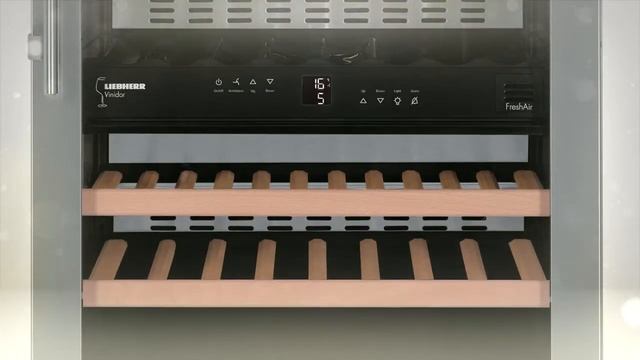 Винный шкаф Liebherr WTes 1672 смотреть онлайн