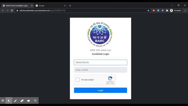 HBNI 2021 Admit Card (Released) - How to Download Homi Bhabha National Institute Admit Card Online смотреть онлайн