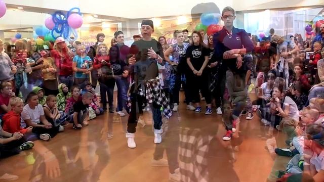 DANCE CRAFT Studio - краткий обзор с открытия сезона 2015-2016 (Клин 03.09.2015) смотреть онлайн