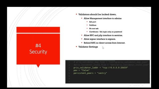 Cosmos Validator Best Practices смотреть онлайн