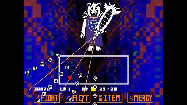 I Remade Phase 1 Of The Final Boss of Undertale In Scratch смотреть онлайн