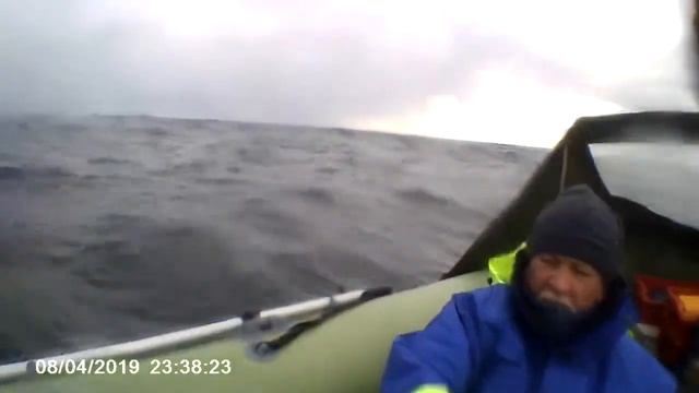 выход в море Алекс движение галсами, выбирая безопасный курс 09 04 19 2 смотреть онлайн