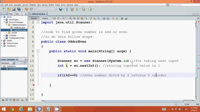 Java program to find odd or even number | Only for Beginners смотреть онлайн