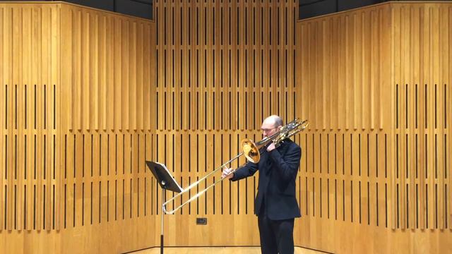 Bass trombone audition excerpts: "Symphony no. 4", by Pyotr Ilyich Tchaikovsky смотреть онлайн