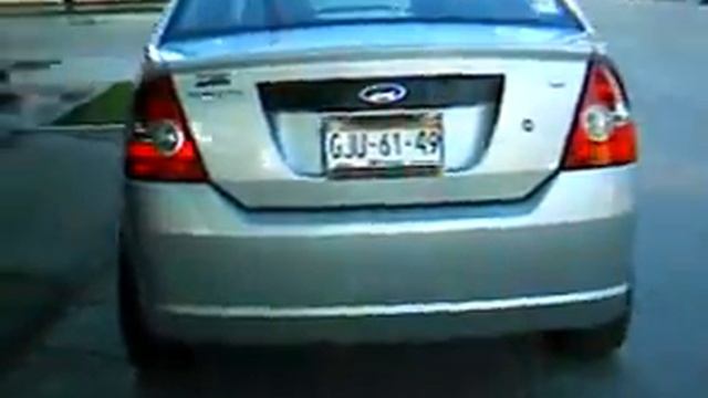 2007 Ford Fiesta Sedan смотреть онлайн