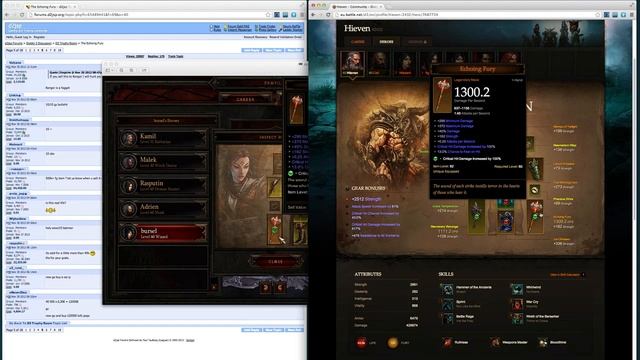 Diablo 3 News: Echoing Fury Sells for $9,700 USD! (7,500euros) смотреть онлайн