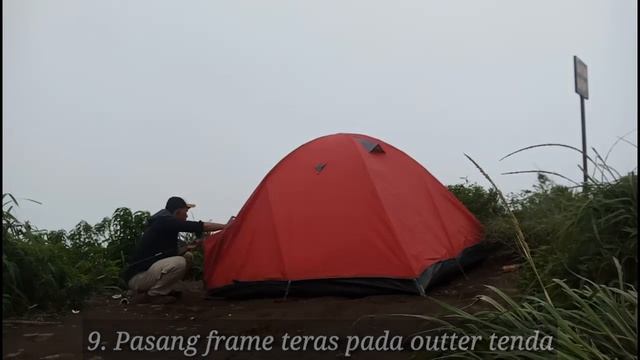 CARA PASANG TENDA. great outdoor java 4 pro. #greatoutdoorjava4pro #pasangtenda #pendaki смотреть онлайн