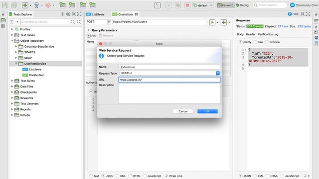 Katalon Studio API Testing 5 | HTTP methods GET, POST, PUT, DELETE смотреть онлайн