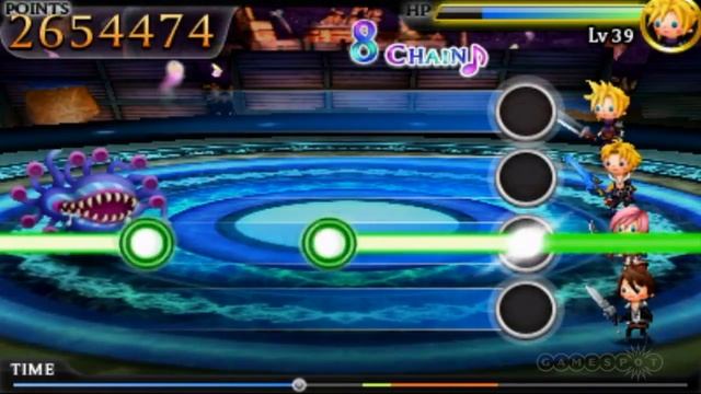 GameSpot Reviews - Theatrhythm Final Fantasy смотреть онлайн