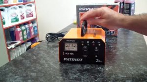 Обзор импульсного зарядного устройства PATRIOT BCI 10A ПАТРИОТ