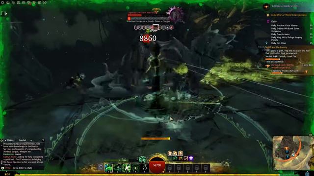 Guild Wars 2: Legendary Wyvern Matriarch - Necromancer/Reaper смотреть онлайн