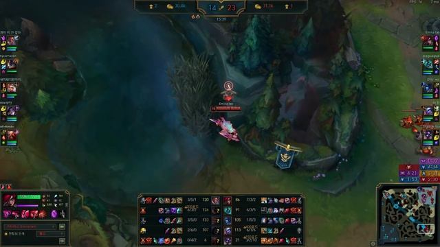 Katarina vs Qiyana Mid - KR Challenger 19/4/8 Patch 11.8 Gameplay // [롤] 카타리나 vs 키아나 미드 смотреть онлайн