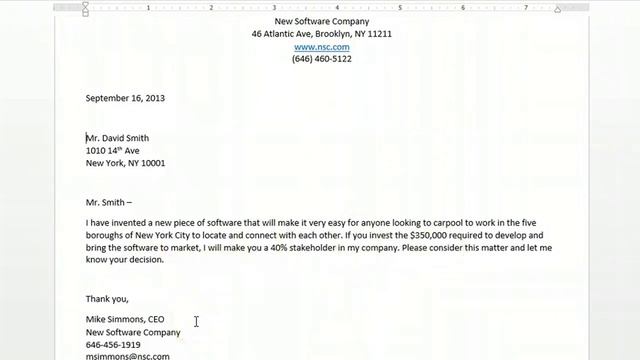 How to Write a Proposal in Microsoft Word : Microsoft Office Help смотреть онлайн