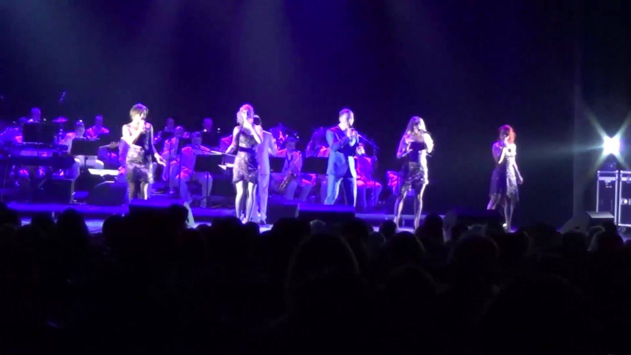 "Golden Trumpet" Big Band and vocal-group "SunRise" «Baby Driver» Paul Simon смотреть онлайн