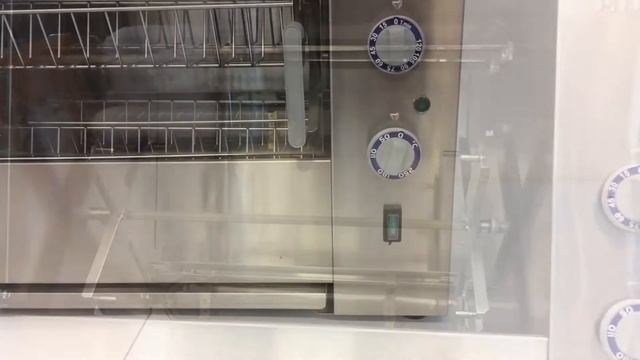 Гриль для кур Командор (карусельный) 4Э-Т смотреть онлайн