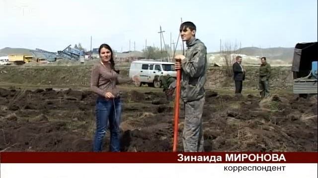Во всемирный День посадки леса в Тогучинском районе посадили 400 саженцев смотреть онлайн