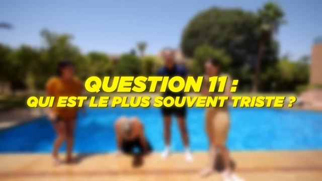QUI DE NOUS 4 EST EN COUPLE ? (spécial piscine à la villa) смотреть онлайн