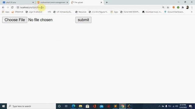 upload file on server and store path mysql database смотреть онлайн