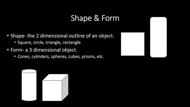 Space, Shape, Form, Texture, Pattern Lesson Interior Design I смотреть онлайн