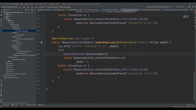 Spring Data Redis Cache | Rest API Cache with Redis смотреть онлайн