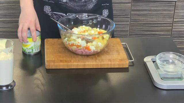 Классический рецепт салата 