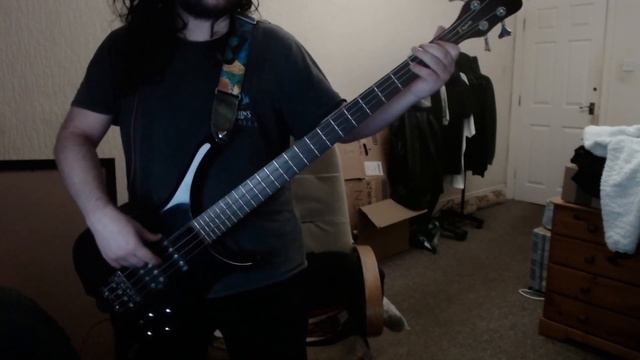 E. Town Concrete - Mandibles | Bass Cover (Tabs In Description)