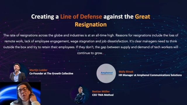 Session One: Creating a line of Defense against the Great Resignation смотреть онлайн