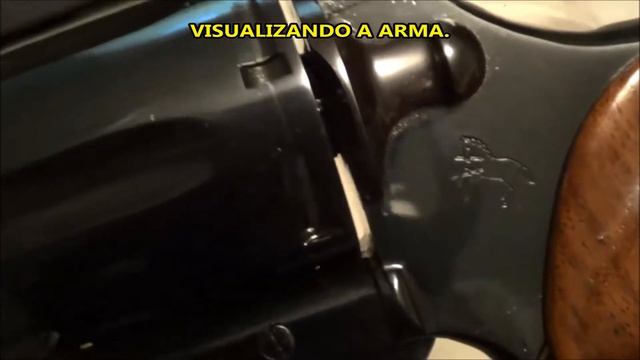 COLT PYTHON .357 MAGNUM - REVÓLVER - CONHECENDO ARMAS смотреть онлайн
