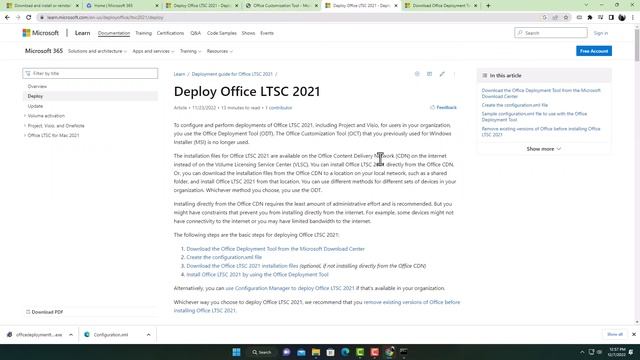 Fix Couldn't Install Microsoft Office 365 or Ms Office 2021 : Error Code 30088 - 2056 (6) смотреть онлайн