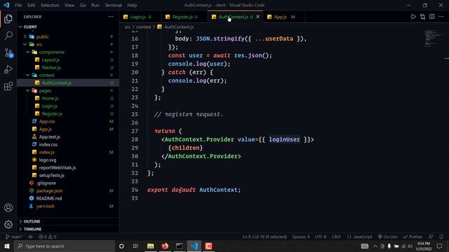 [#5]. React Authentication - Build a Contact Management System using MERN stack from Scratch! смотреть онлайн