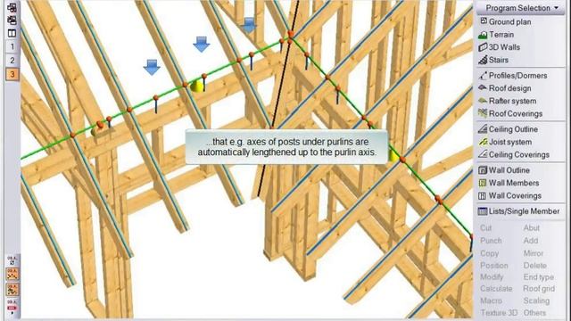 3D Structural Analysis with Automatic Strut and Node Model V11.5 смотреть онлайн